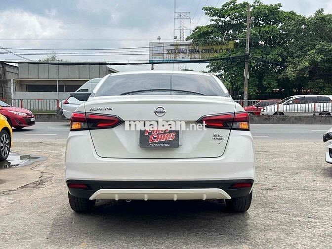 Nissan Almera EL 2022 Trắng 39.000 km