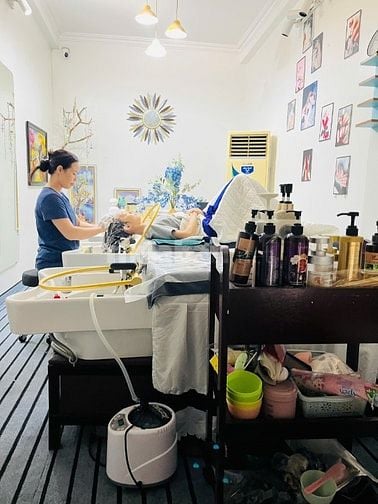 Cho thuê nhà mặt phố số 32 Trần Đăng Ninh, DT 50 m2, 5 tầng