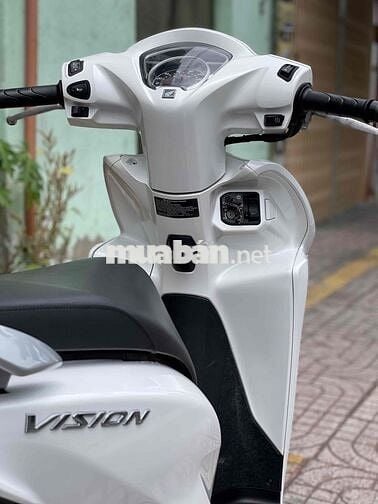Vision 2022 Trắng BSTP - KENG Y HÌNH - GÓP 0đ