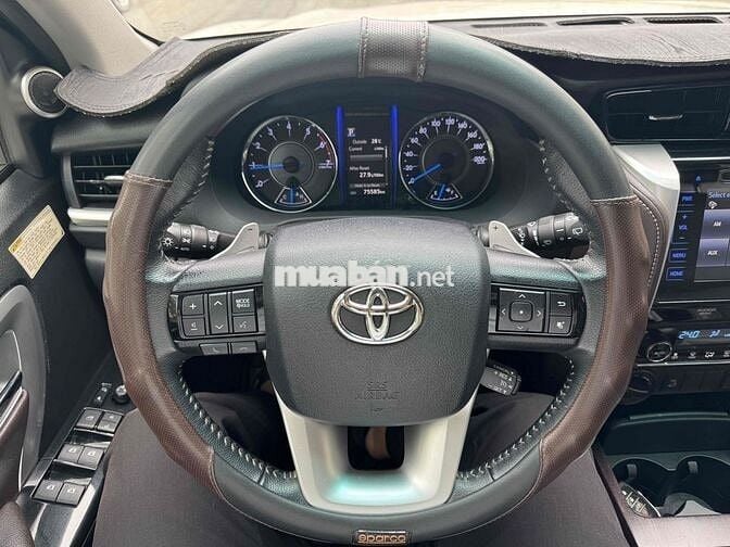 Toyota Fortuner 2019 std 2 cầu Xăng , xe gia đình
