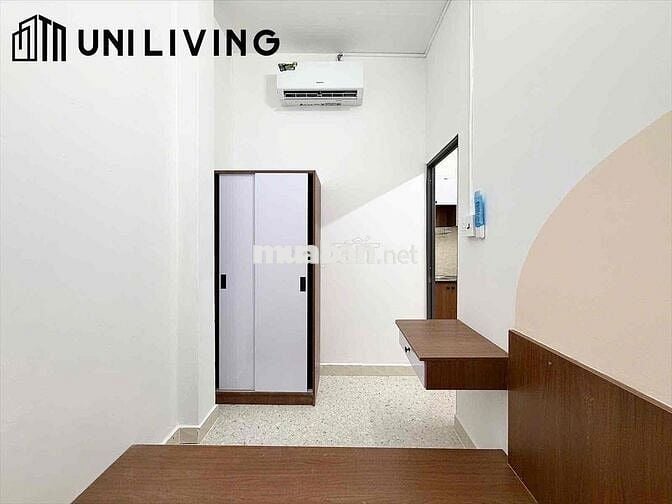 💥 1 PHÒNG NGỦ TÁCH BẾP - NGAY CV HOÀNG VĂN THỤ