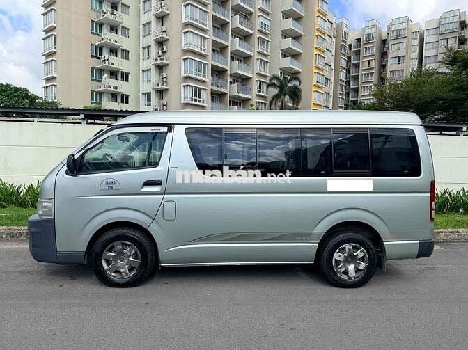 Toyota Hiace Limosine 2008 11 chỗ Xe Zin Đẹp