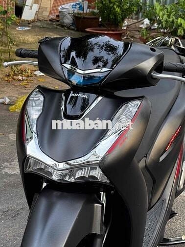 Honda SH 125i 2025 Đen nhám xe zin 9 chủ