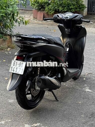 Honda SH 125i 2025 Đen nhám xe zin 9 chủ