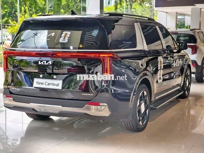 KIA New Carnival 2.2D Premium 8 chỗ 2025  Đen