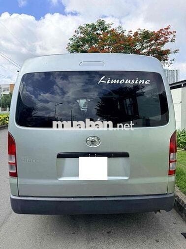 Toyota Hiace Limosine 2008 11 chỗ Xe Zin Đẹp