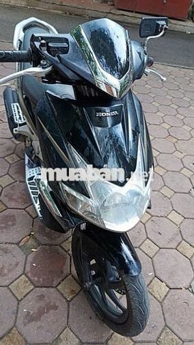 Honda Airblade 2010 Đen bạc