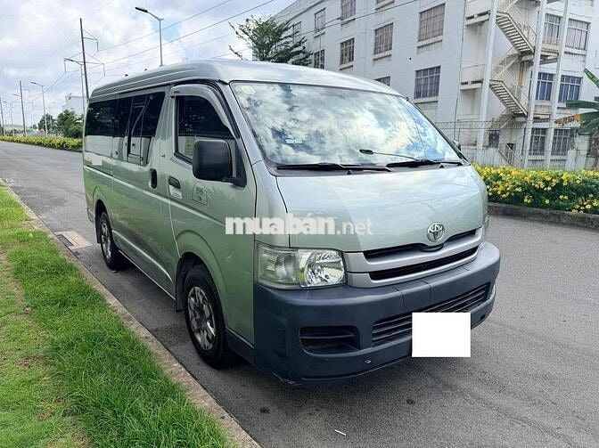 Toyota Hiace Limosine 2008 11 chỗ Xe Zin Đẹp