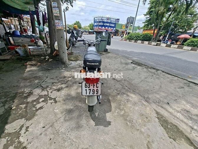Honda 67 1966 Bạc