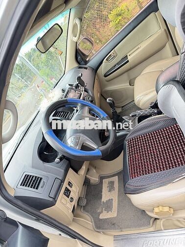 Toyota Fortuner 2015 Số sàn Bạc