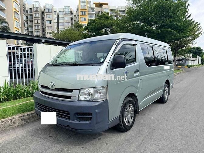 Toyota Hiace Limosine 2008 11 chỗ Xe Zin Đẹp