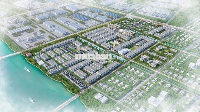 1,4 tỷ sở hữu lô đất 100m2 ngay khu hành chính Thủ Thừa LA, SỔ SẴN