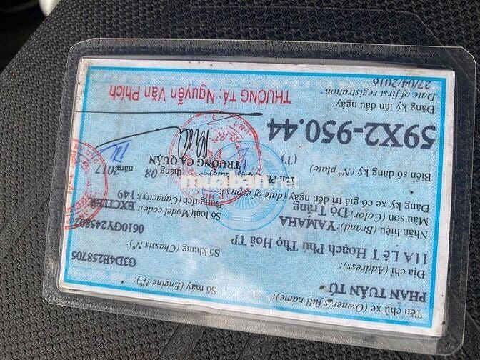 Exciter 150, FI , 2016, thành phố,