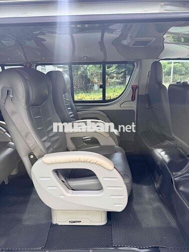 Toyota Hiace Limosine 2008 11 chỗ Xe Zin Đẹp