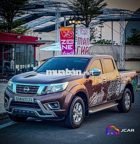 Bán Xe Nissan Navara EL Máy dầu màu Nâu