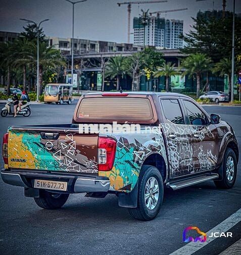 Bán Xe Nissan Navara EL Máy dầu màu Nâu