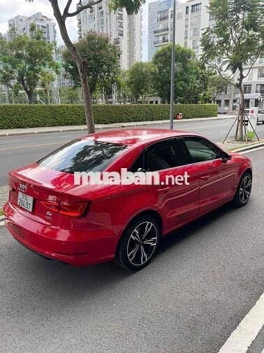 Audi A3 2014 Đỏ 97000 km Tự động