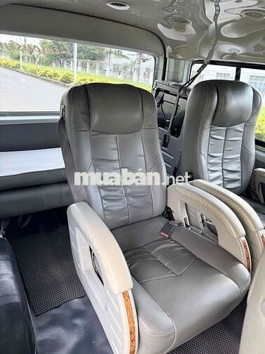 Toyota Hiace Limosine 2008 11 chỗ Xe Zin Đẹp