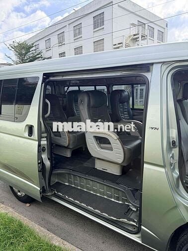 Toyota Hiace Limosine 2008 11 chỗ Xe Zin Đẹp