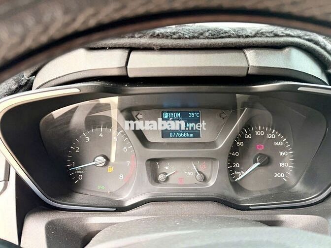 Ford Tourneo Titanium 2.***km Đen, Bạc