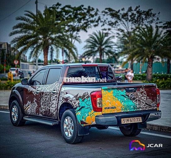 Bán Xe Nissan Navara EL Máy dầu màu Nâu