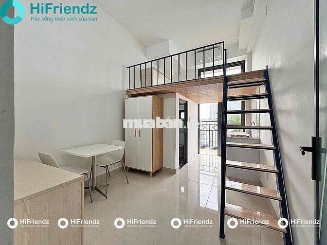 Phòng Gác Cao, Thoáng Mát Ở Được 3 Người Gần Chợ, Sát trường Văn Lang