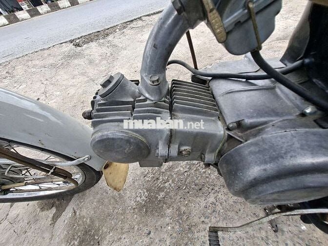 Honda 67 1966 Bạc