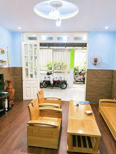 4.2 TỶ – NHÀ MỚI KIÊN CỐ 1 TRỆT 1 LẦU 1 – HẺM XE HƠI, DĨ AN