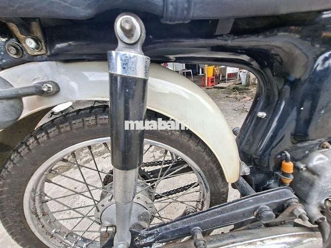 Honda 67 1966 Bạc