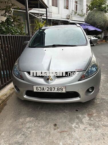 Mitsubishi Grandis 2009 Tự động Bạc