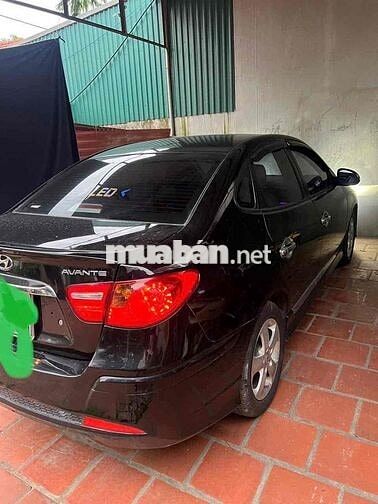 Hyundai Avante 2015 Nhập khẩu Đen 97000 km