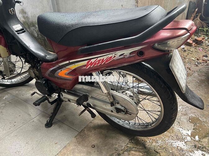 Wave alpha Lốc Đen BSTP 5 số