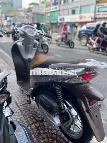 Honda Shmode 2018 Bạc Sáng