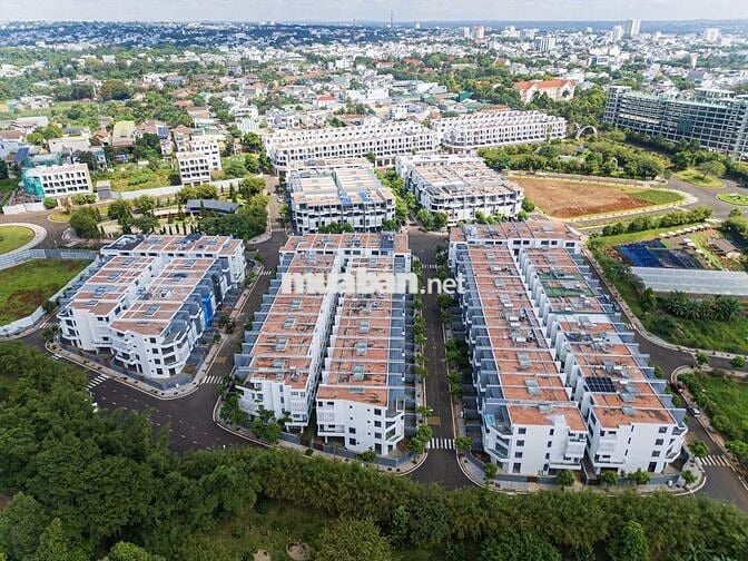 Nhà phố đẳng cấp đón đầu chu kỳ tăng tốc tại vùng lõi Buôn Ma Thuột