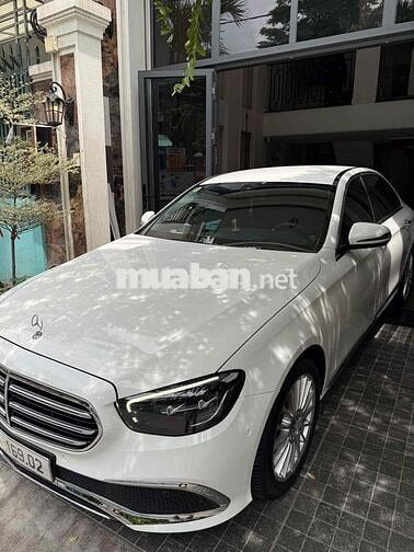 Mercedes-Benz E200 2021 Trắng 47000 km