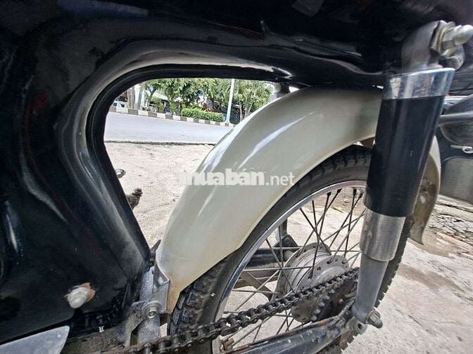 Honda 67 1966 Bạc