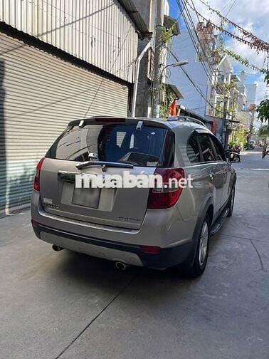 Chevrolet Captiva 2007 Bạc 105.000 km