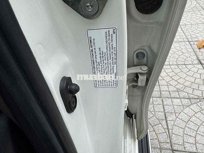 Toyota Fortuner XS 2019 Trắng 75000 km