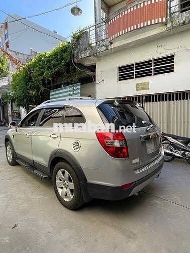 Chevrolet Captiva 2007 Bạc 105.000 km