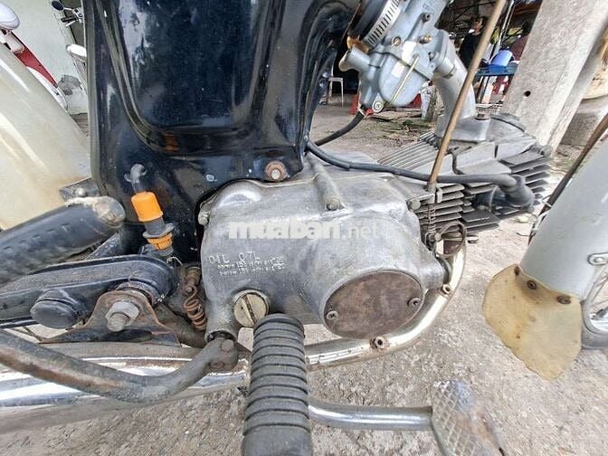 Honda 67 1966 Bạc