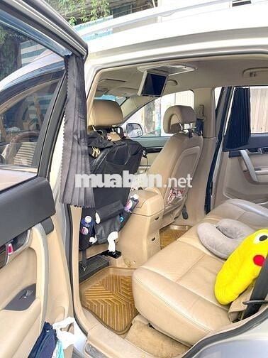 Chevrolet Captiva 2007 Bạc 105.000 km