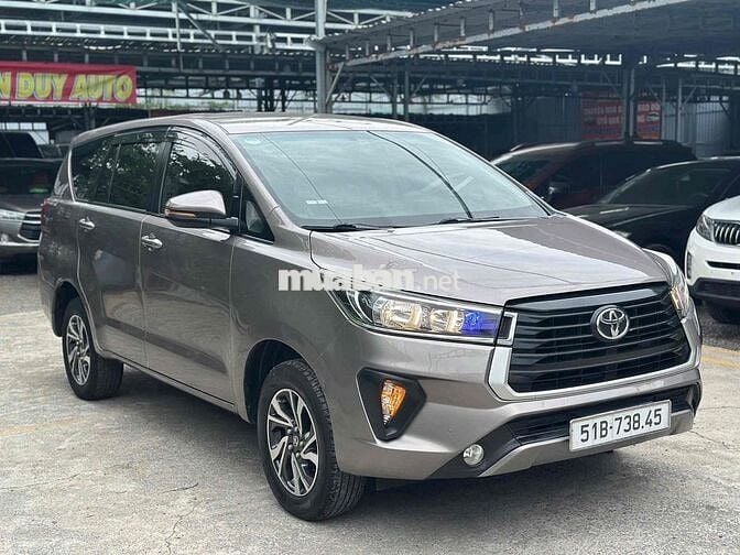 INNOVA 2.0E 2021MT ,BẢO HÀNH 1 NĂM HỖ TRỢ VAY