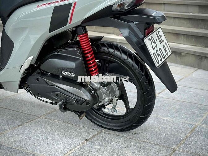 Honda Vision Sporty 2025 Xám Thể Thao cực mới