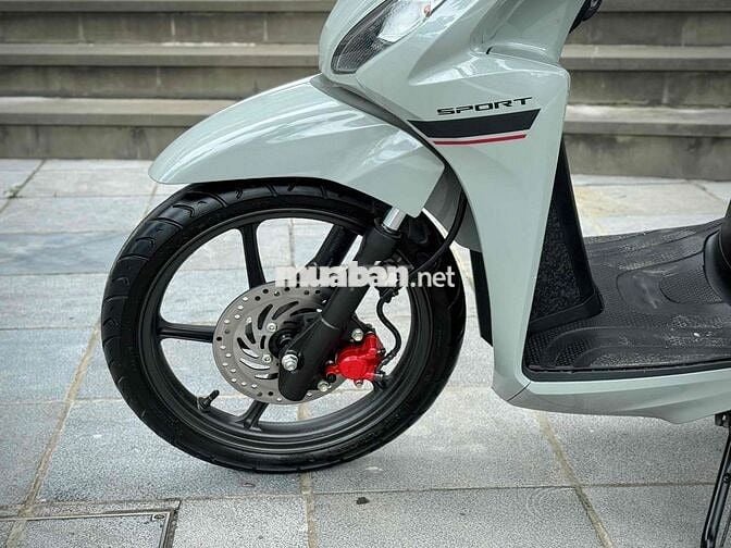 Honda Vision Sporty 2025 Xám Thể Thao cực mới