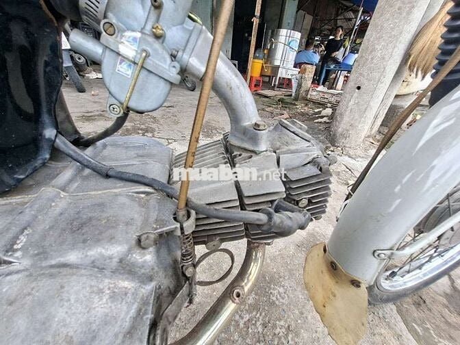 Honda 67 1966 Bạc