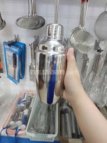 Dụng cụ pha chế Café, sinh tố, giải khát, nhà bếp, quán ăn, nhà hàng