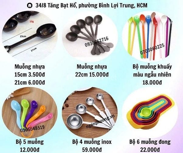 Dụng cụ pha chế Café, sinh tố, giải khát, nhà bếp, quán ăn, nhà hàng