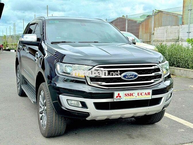 Ford Everest Titanium 4x2 2020 Đen 43.444 KM