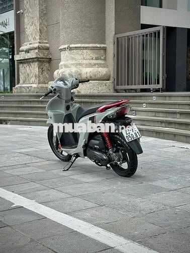 Honda Vision Sporty 2025 Xám Thể Thao cực mới
