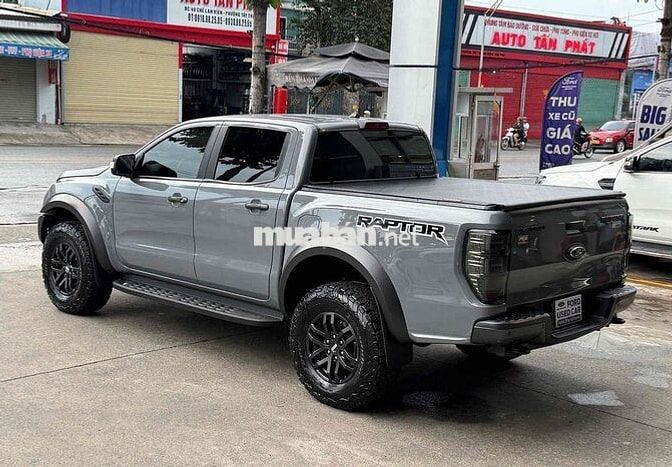 Ford Raptor 2021 Xám 50.000km